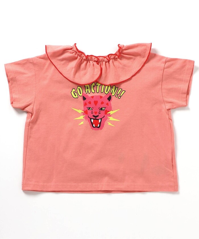 WEB限定 襟付きTシャツ(507738408) | ブリーズ(BREEZE) - d fashion