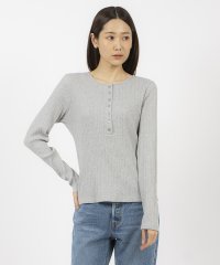 LEVI’S OUTLET/リーバイス/ LEVI'S DRY GOODS VACATIONER LS HEATHER GREY/508119937