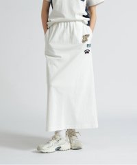 AVIREX/《WEB&DEPOT限定》JERSEY SKIRT PATCHED/ジャージ スカート パッチ/508128593