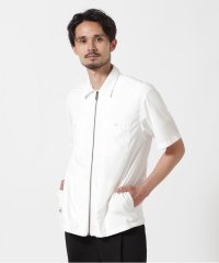 AVIREX/《WEB&DEPOT限定》ZIP UP WORK SHIRT "25" / ジップアップ ワーク半袖シャツ / AVIREX/508128596
