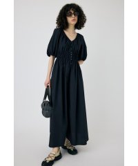 moussy/WAIST GATHER ロングドレス/508132304