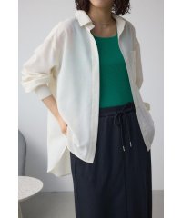 AZUL by moussy/イージーケアバックタックルーズシャツ/508132309