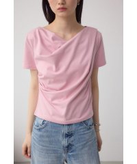 AZUL by moussy/2WAYドレープスムーストップス/508132318