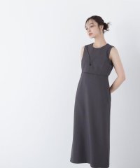 NATURAL BEAUTY BASIC/ビスチェレイヤードナローワンピース/508132359
