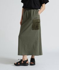 AVIREX/《WEB&DEPOT限定》JERSEY CARGO SKIRT/ジャージ カーゴスカート/508132414