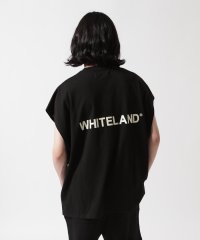 LHP/WHITELAND/ホワイトランド/OWL LOGO NOSLEEVE TEE/508132430