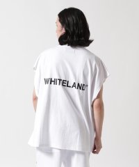 LHP/WHITELAND/ホワイトランド/OWL LOGO NOSLEEVE TEE/508132430