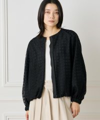 INED/イネド INED 《大きいサイズ》ラグランレースブルゾン/508132437