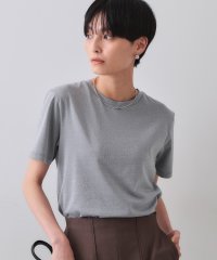 OPAQUE.CLIP/ラメベーシックTシャツ【洗濯機洗い可】/508133761