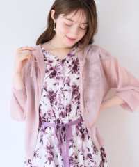 Couture Brooch/【上品な透け感・大人カジュアル】シアージップアップフーディー/508135189