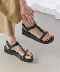 BEAUTY&YOUTH UNITED ARROWS/Tストラップ プラットフォーム サンダル/508135249