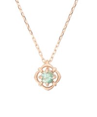 Samantha Tiara/K10PG エメラルドネックレス≪5月 誕生石≫/508135329