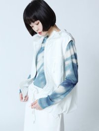 LASUD/ラシュッド LASUD チュールドッキングベスト/508135372