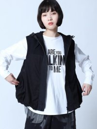 LASUD/ラシュッド LASUD チュールドッキングベスト/508135372