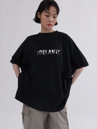 LASUD/ラシュッド LASUD 箔ロゴオーバーカットソー/508135376