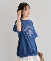 Green Parks/グリーン パークス Green Parks 刺繍ロゴチュニック/508135377