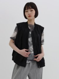 LASUD/ラシュッド LASUD 裏メッシュミリタリーベスト/508135381