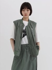 LASUD/ラシュッド LASUD 裏メッシュミリタリーベスト/508135381