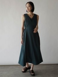 RADIATE/ラディエイト RADIATE メッシュレイヤードVネックワンピース/508135383