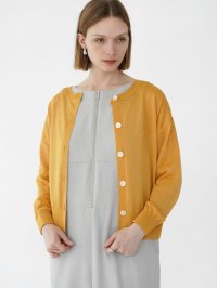 Aga/アーガ Aga シアーニットカーディガン/508135386