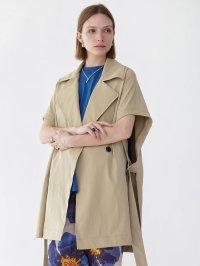 Aga/アーガ Aga サイドスリットトレンチジレ/508135391