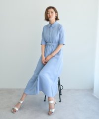 YECCA VECCA/イェッカ ヴェッカ YECCA VECCA ベルト付きシャツワンピース/508135392