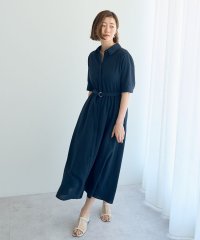 YECCA VECCA/イェッカ ヴェッカ YECCA VECCA ベルト付きシャツワンピース/508135392