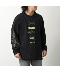 BALR/ボーラー BALR. BALR. Tシャツ Tags LS T－Shirt B1112.1298 長袖 ロンT ロゴT/508136044