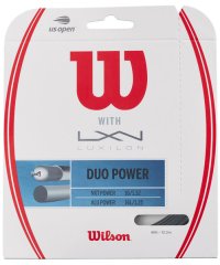 Wilson/ウィルソン Wilson Wilson ウイルソン テニス DUO POWER ALU P 125 ＆ NXT P 16 WRZ949710/506844301