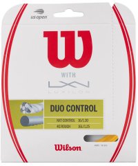 Wilson/ウィルソン Wilson Wilson ウイルソン テニス DUO CONTROL 4GR 125 ＆ NXT C 16 WRZ949720/506844302