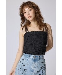 rienda/2WAYギャザーキャミトップス/508135317