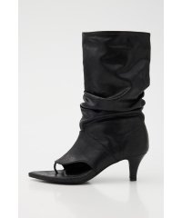 LAGUA GEM/THONG FAUX LEATHER ブーツ/508135325