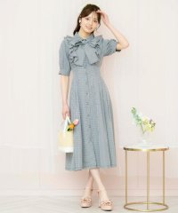 WILLSELECTION/ラッフルリボンタイシャツワンピース/508135356