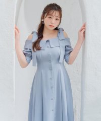 WILLSELECTION/リボンストラップオフショルワンピース/508135357