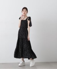 PROPORTION BODY DRESSING/《EDIT COLOGNE》小花柄ティアードワンピース/508135395