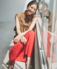 N Natural Beauty Basic/ビスチェレイヤードフレンチスリーブシャツ/508135405