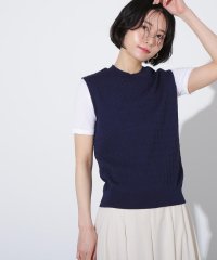 N Natural Beauty Basic/ケーブルニットベスト/508135407