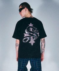 LHP/SUPPLIER/サプライヤー/Vintage Wash Pierced Cross Tee/508135457