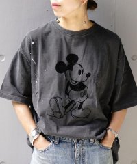 B'2nd/GOOD ROCK SPEED (グッドロックスピード) 別注ペインティングミッキーTシャツ/508135460