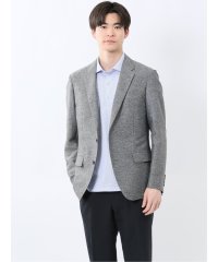 TAKA-Q/タカキュー TAKA－Q TechLinen スリムフィット 2ボタンジャケット グレー/508136935