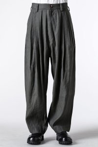 ZIGGY CHEN/ジギーチェン ZIGGY CHEN Balloon Trousers/508136957