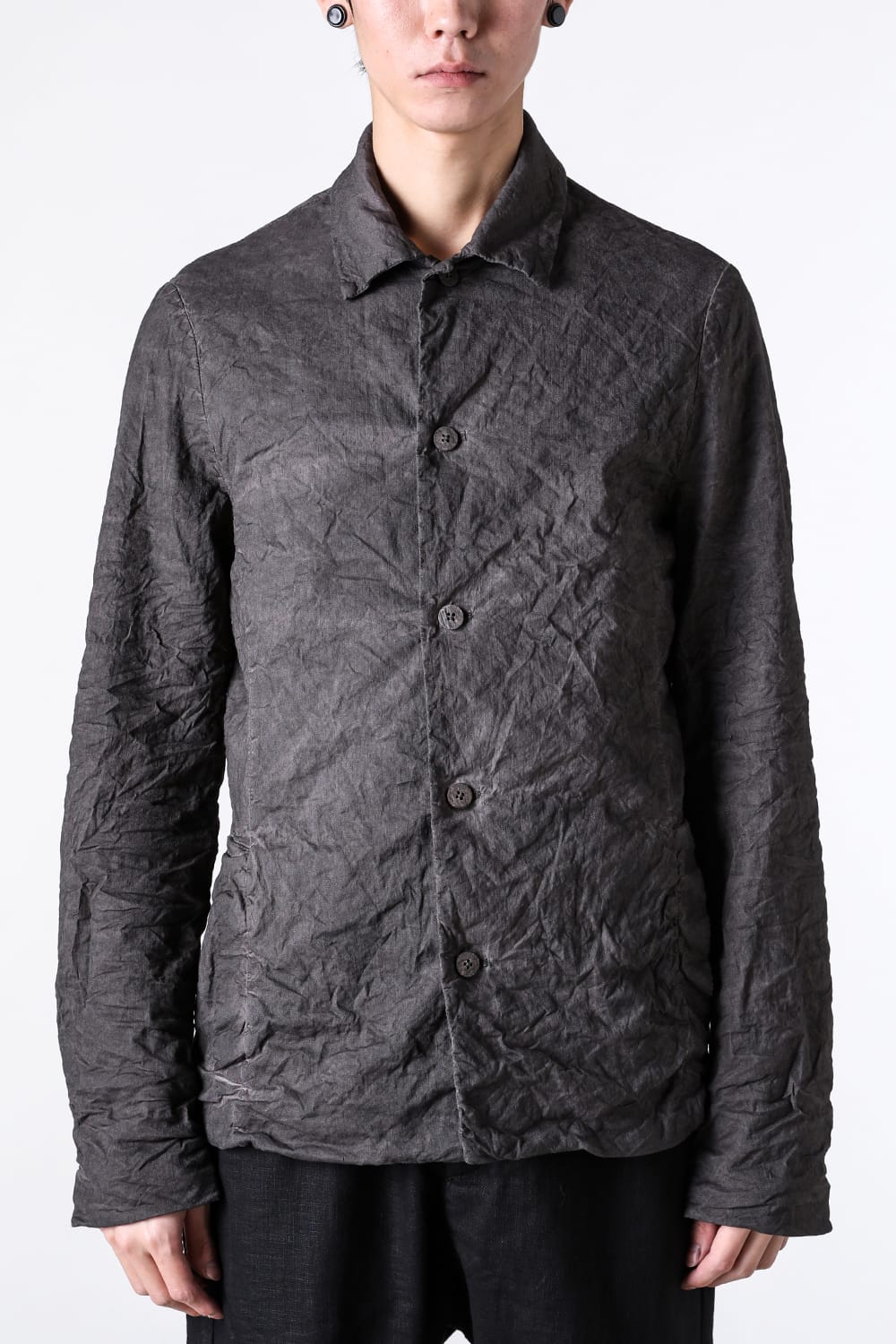 Poème Bohémien テーラードジャケット　ポエムボヘミアン Poeme Bohemien Unlined Jacket （CARBON） -FASCINATE