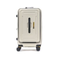 5LAKES＆MT/ファイブレイクス アンド エムティー 5LAKES&MT スーツケース フロントオープン Mサイズ M キャリケース 拡張 ストッパー付き おしゃれ シンプル /508137537