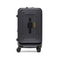 5LAKES＆MT/ファイブレイクス アンド エムティー 5LAKES&MT スーツケース フロントオープン Mサイズ M キャリケース 拡張 ストッパー付き おしゃれ シンプル /508137537