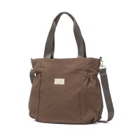 Legato Largo/レガート ラルゴ Legato Largo トートバッグ レディース A4 大きめ ファスナー付き 通勤 軽量 ブランド 洗える ナイロン カジュアル おしゃれ/508137563