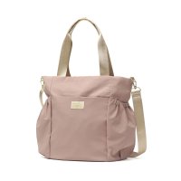 Legato Largo/レガート ラルゴ Legato Largo トートバッグ レディース A4 大きめ ファスナー付き 通勤 軽量 ブランド 洗える ナイロン カジュアル おしゃれ/508137563