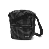 XLARGE/エクストララージ XLARGE ショルダーバッグ メンズ レディース 斜めがけバッグ ブランド 大人 軽量 軽い 小さめ ナイロン 20代 黒 旅行 RIPST/508137579