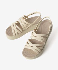 crocs/クロックス crocs クロックス crocs Crocs Brooklyn Strappy Low WgW クロックス ブルックリン ストラッピー ローウェッ/508137603