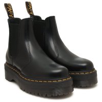 DR.MARTENS/ドクターマーチン Dr.Martens ブーツ 2976 クアッド チェルシーブーツ 厚底 ブラック メンズ レディース Dr.Martens 24687001/508137608