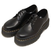 DR.MARTENS/ドクターマーチン Dr.Martens ローファー 1461 クアッド 3ホールシューズ 厚底 ブラック メンズ レディース Dr.Martens 255670/508137609